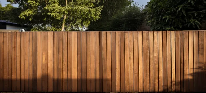 Lifestyle Fencing Hobart installation of timber fence